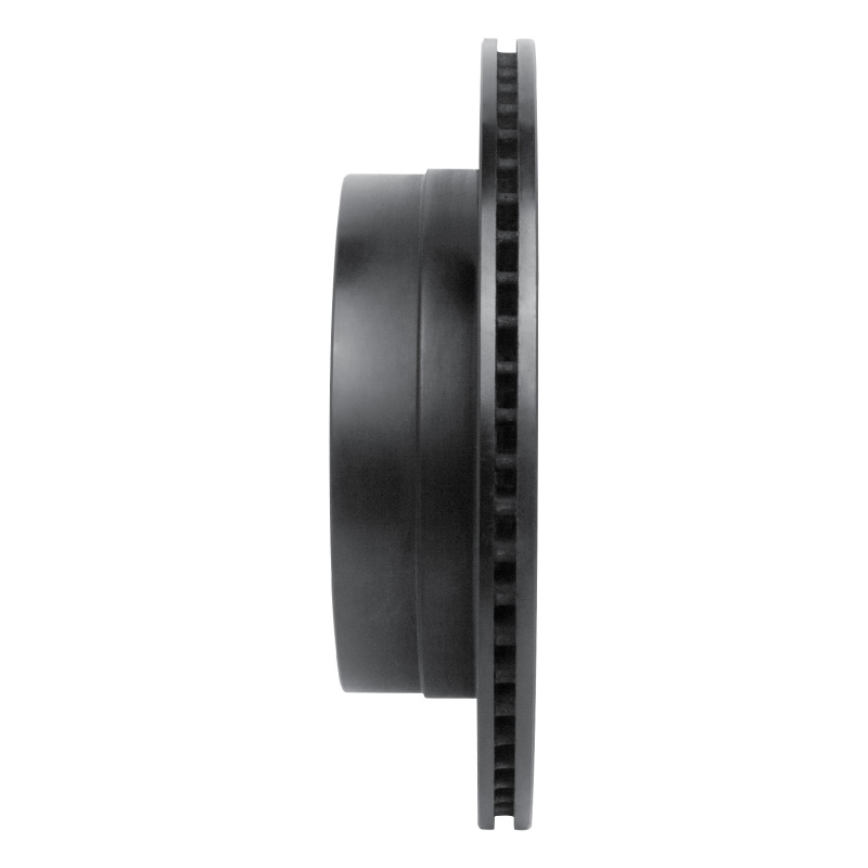 Chevrolet Captiva Brake Rotor (1) - Rear Right - R1 Concepts - Drilled & Slotted - Black - `07-`15